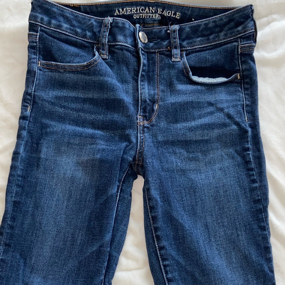 American Eagle Hi-Rise Jeggings - Size 4